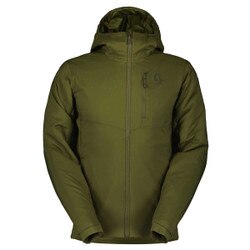 Scott Insuloft Light Hoody Men's in Fir Green